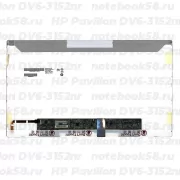 Матрица для ноутбука HP Pavilion DV6-3152nr (1366x768 HD) TN, 40pin, Глянцевая