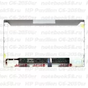 Матрица для ноутбука HP Pavilion G6-2050sr (1366x768 HD) TN, 40pin, Матовая