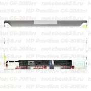 Матрица для ноутбука HP Pavilion G6-2081er (1366x768 HD) TN, 40pin, Матовая
