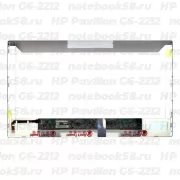 Матрица для ноутбука HP Pavilion G6-2212 (1366x768 HD) TN, 40pin, Матовая