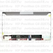 Матрица для ноутбука HP Pavilion G6-2257sr (1366x768 HD) TN, 40pin, Матовая