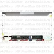 Матрица для ноутбука HP Pavilion G6-2339sr (1366x768 HD) TN, 40pin, Матовая