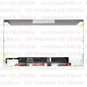 Матрица для ноутбука HP Pavilion G6-2366sr (1366x768 HD) TN, 40pin, Матовая