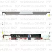 Матрица для ноутбука HP Pavilion G6-1167 (1366x768 HD) TN, 40pin, Матовая