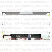 Матрица для ноутбука HP Pavilion DV6-3043 (1366x768 HD) TN, 40pin, Матовая