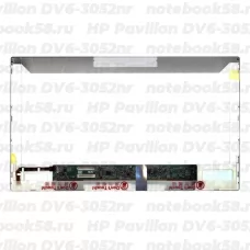 Матрица для ноутбука HP Pavilion DV6-3052nr (1366x768 HD) TN, 40pin, Матовая