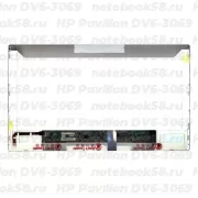 Матрица для ноутбука HP Pavilion DV6-3069 (1366x768 HD) TN, 40pin, Матовая