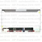 Матрица для ноутбука HP Pavilion DV6-3071 (1366x768 HD) TN, 40pin, Матовая