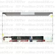 Матрица для ноутбука HP Pavilion DV6-3107er (1366x768 HD) TN, 40pin, Матовая