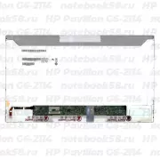 Матрица для ноутбука HP Pavilion G6-2114 (1366x768 HD) TN, 40pin, Матовая