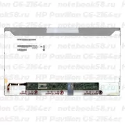 Матрица для ноутбука HP Pavilion G6-2164er (1366x768 HD) TN, 40pin, Матовая