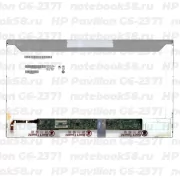 Матрица для ноутбука HP Pavilion G6-2371 (1366x768 HD) TN, 40pin, Матовая