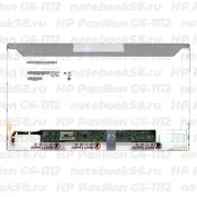 Матрица для ноутбука HP Pavilion G6-1112 (1366x768 HD) TN, 40pin, Матовая