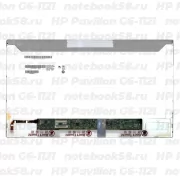 Матрица для ноутбука HP Pavilion G6-1121 (1366x768 HD) TN, 40pin, Матовая