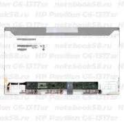 Матрица для ноутбука HP Pavilion G6-1317sr (1366x768 HD) TN, 40pin, Матовая