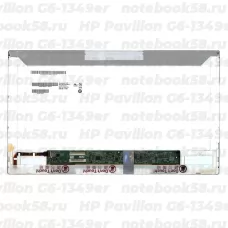 Матрица для ноутбука HP Pavilion G6-1349er (1366x768 HD) TN, 40pin, Матовая