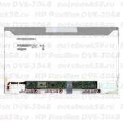 Матрица для ноутбука HP Pavilion DV6-3048 (1366x768 HD) TN, 40pin, Матовая