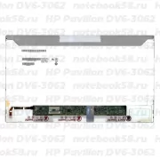 Матрица для ноутбука HP Pavilion DV6-3062 (1366x768 HD) TN, 40pin, Матовая