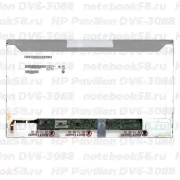 Матрица для ноутбука HP Pavilion DV6-3088 (1366x768 HD) TN, 40pin, Матовая