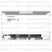 Матрица для ноутбука HP Pavilion DV6-3172sr (1366x768 HD) TN, 40pin, Матовая