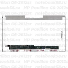 Матрица для ноутбука HP Pavilion G6-2012sr (1366x768 HD) TN, 40pin, Глянцевая