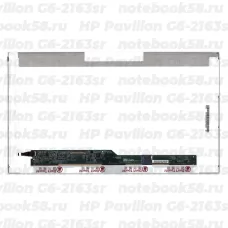 Матрица для ноутбука HP Pavilion G6-2163sr (1366x768 HD) TN, 40pin, Глянцевая