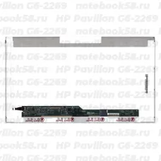 Матрица для ноутбука HP Pavilion G6-2269 (1366x768 HD) TN, 40pin, Глянцевая