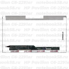 Матрица для ноутбука HP Pavilion G6-2291er (1366x768 HD) TN, 40pin, Глянцевая