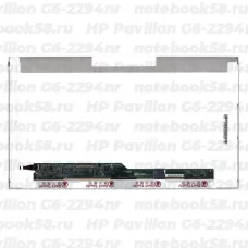 Матрица для ноутбука HP Pavilion G6-2294nr (1366x768 HD) TN, 40pin, Глянцевая