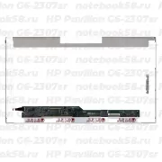 Матрица для ноутбука HP Pavilion G6-2307sr (1366x768 HD) TN, 40pin, Глянцевая