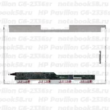 Матрица для ноутбука HP Pavilion G6-2336sr (1366x768 HD) TN, 40pin, Глянцевая