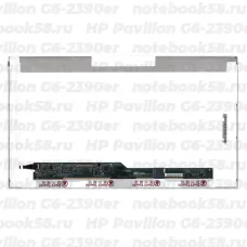 Матрица для ноутбука HP Pavilion G6-2390er (1366x768 HD) TN, 40pin, Глянцевая