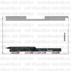 Матрица для ноутбука HP Pavilion G6-2393sr (1366x768 HD) TN, 40pin, Глянцевая