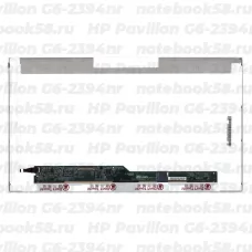 Матрица для ноутбука HP Pavilion G6-2394nr (1366x768 HD) TN, 40pin, Глянцевая