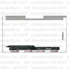 Матрица для ноутбука HP Pavilion G6-1017 (1366x768 HD) TN, 40pin, Глянцевая