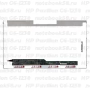 Матрица для ноутбука HP Pavilion G6-1238 (1366x768 HD) TN, 40pin, Глянцевая