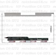 Матрица для ноутбука HP Pavilion G6-1272 (1366x768 HD) TN, 40pin, Глянцевая