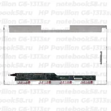 Матрица для ноутбука HP Pavilion G6-1313sr (1366x768 HD) TN, 40pin, Глянцевая