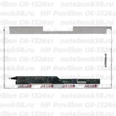 Матрица для ноутбука HP Pavilion G6-1326sr (1366x768 HD) TN, 40pin, Глянцевая
