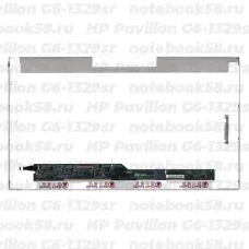 Матрица для ноутбука HP Pavilion G6-1329sr (1366x768 HD) TN, 40pin, Глянцевая