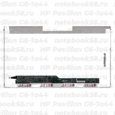 Матрица для ноутбука HP Pavilion G6-1a44 (1366x768 HD) TN, 40pin, Глянцевая