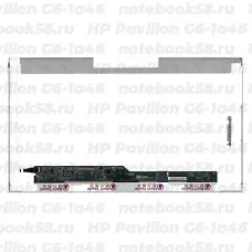 Матрица для ноутбука HP Pavilion G6-1a46 (1366x768 HD) TN, 40pin, Глянцевая