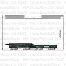 Матрица для ноутбука HP Pavilion G6-1b23 (1366x768 HD) TN, 40pin, Глянцевая