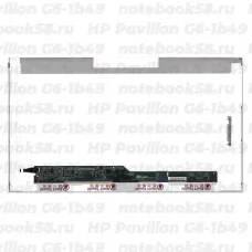 Матрица для ноутбука HP Pavilion G6-1b49 (1366x768 HD) TN, 40pin, Глянцевая