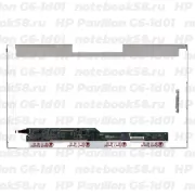 Матрица для ноутбука HP Pavilion G6-1d01 (1366x768 HD) TN, 40pin, Глянцевая