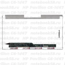 Матрица для ноутбука HP Pavilion G6-1d67 (1366x768 HD) TN, 40pin, Глянцевая