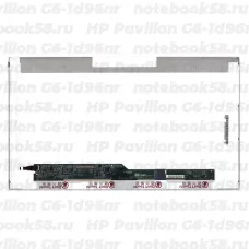 Матрица для ноутбука HP Pavilion G6-1d96nr (1366x768 HD) TN, 40pin, Глянцевая