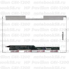 Матрица для ноутбука HP Pavilion G6t-1200 (1366x768 HD) TN, 40pin, Глянцевая