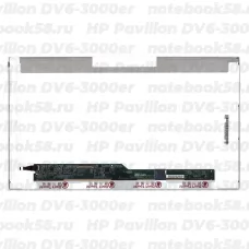 Матрица для ноутбука HP Pavilion DV6-3000er (1366x768 HD) TN, 40pin, Глянцевая