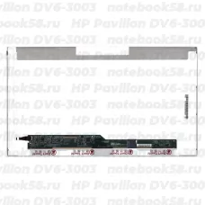 Матрица для ноутбука HP Pavilion DV6-3003 (1366x768 HD) TN, 40pin, Глянцевая